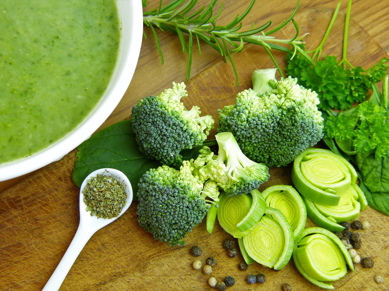 Keto Broccoli Soup Recipe