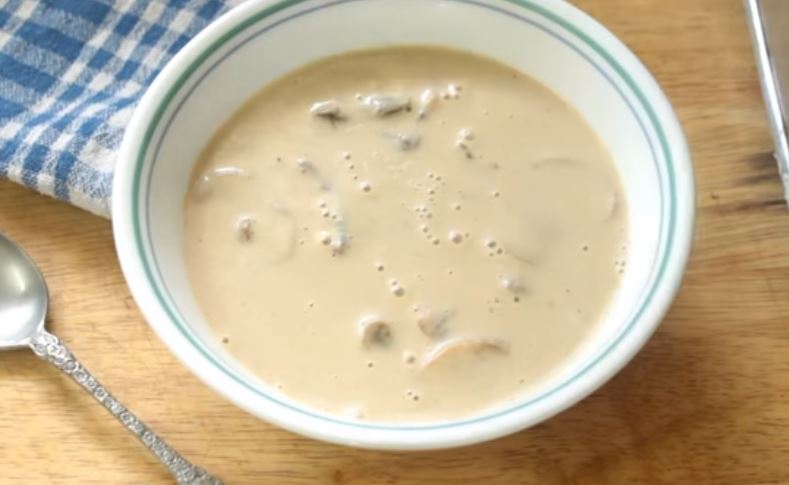 Keto Mushroom Soup Recipe