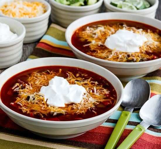 Keto Taco Soup