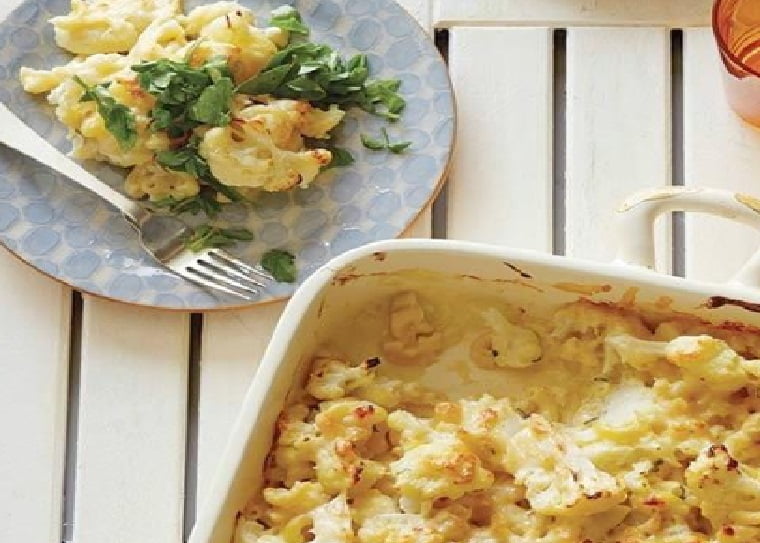 Cauliflower Mac and Cheese