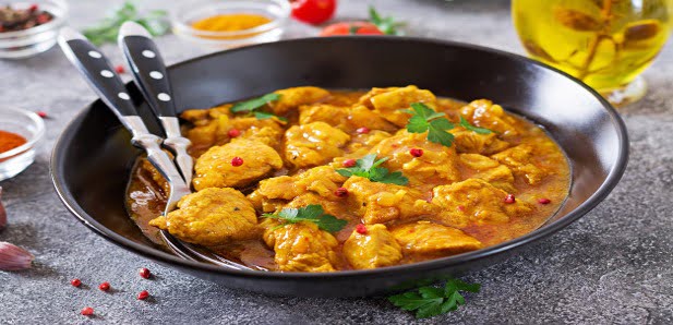 Keto Coconut Chicken Recipe