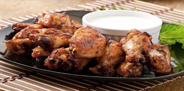 Keto BBQ Chicken Wings Recipe