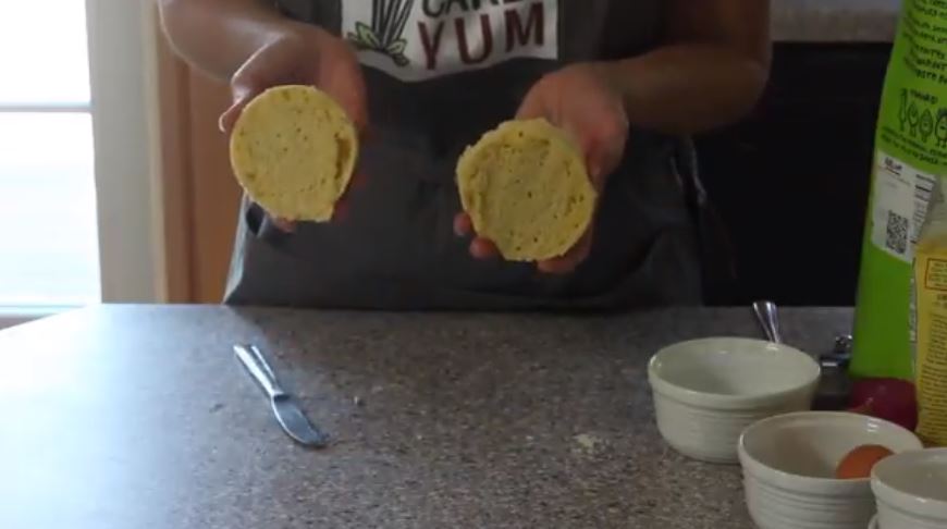 Keto one minute Biscuits recipe