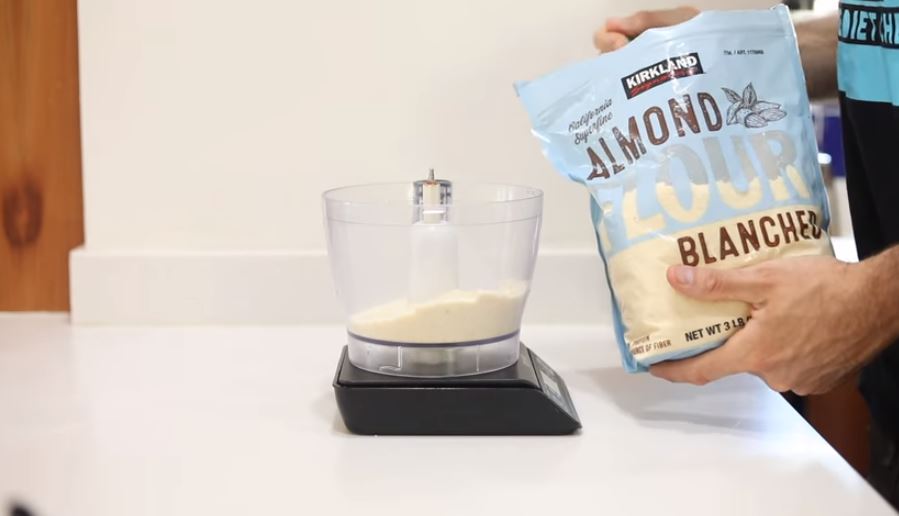 Keto Almond Flour Tortilla Recipe