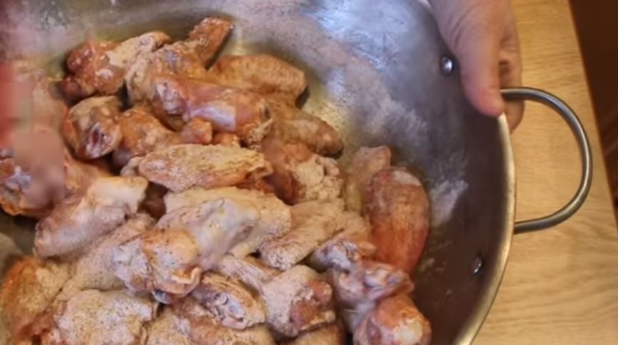 Keto BBQ Chicken Wings recipe