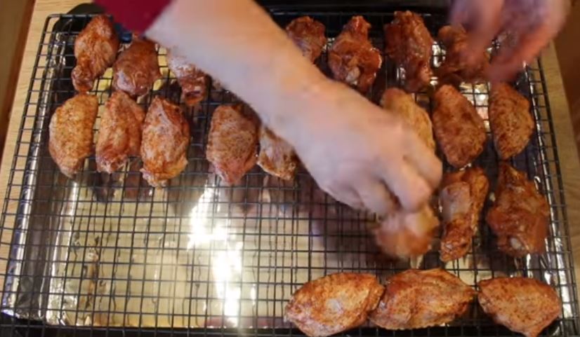 Keto BBQ Chicken Wings recipe