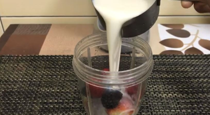 Keto Berry Berry Smoothie Recipe