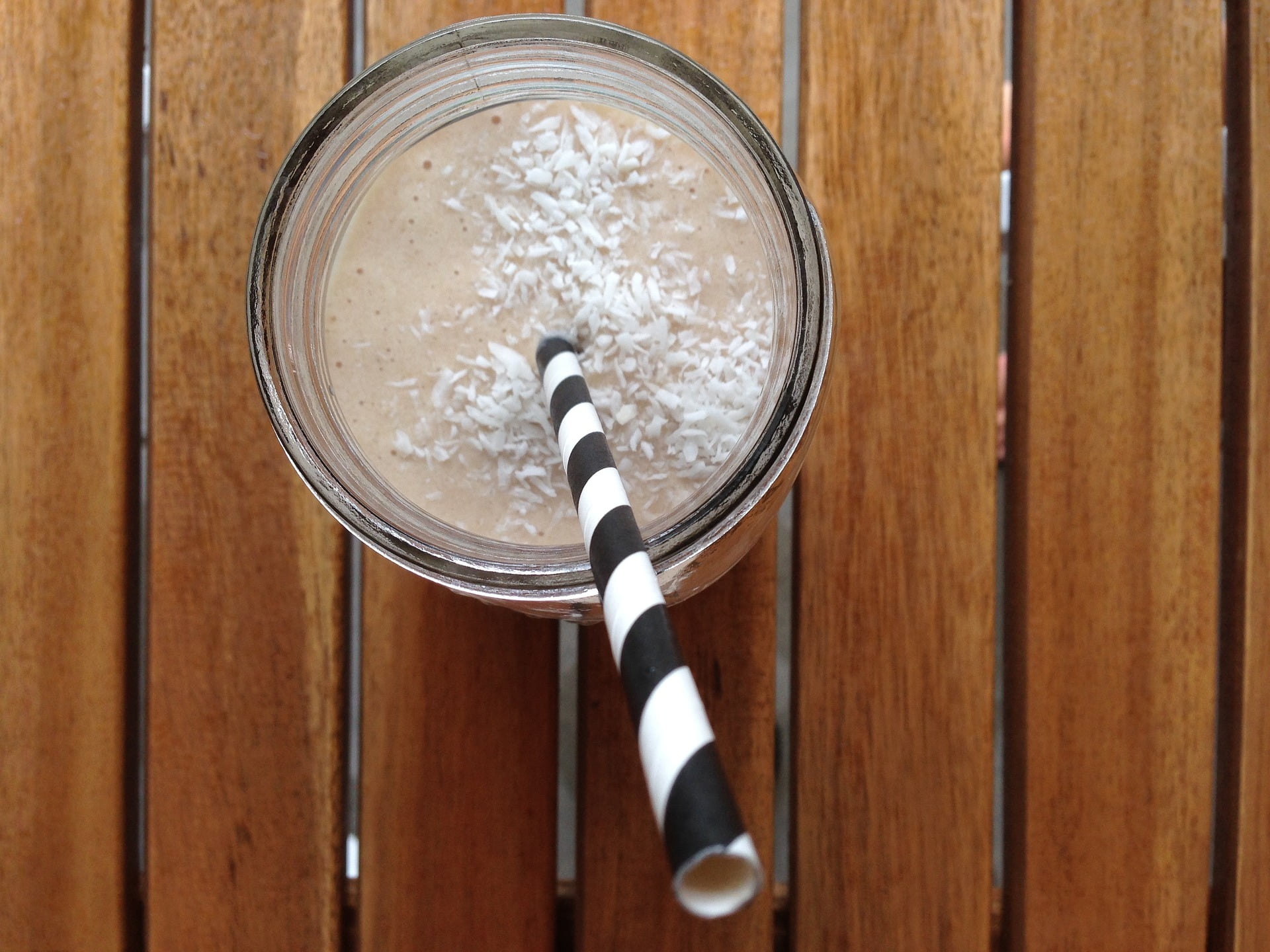 Keto Blueberry Coconut Smoothie recipe