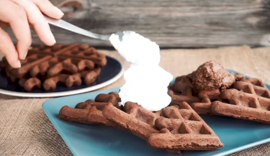 Keto Chocolate Waffles Recipe