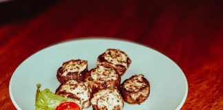 Keto Stuffed Mushrooms Recipe