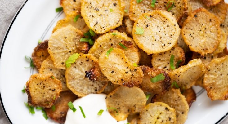 Keto Avocado Chips recipe