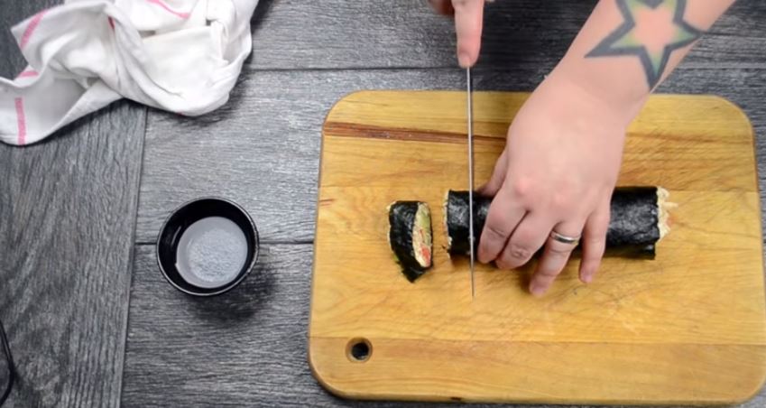 Keto California Sushi Rolls Recipe