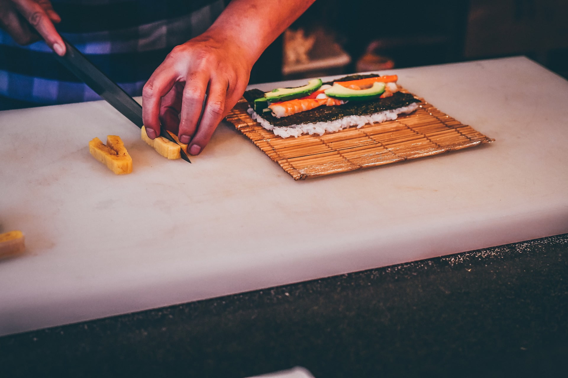 Keto California Sushi Rolls