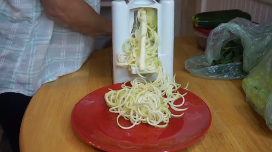 Keto Lemon Garlic Butter Steak with Zucchini Noodles