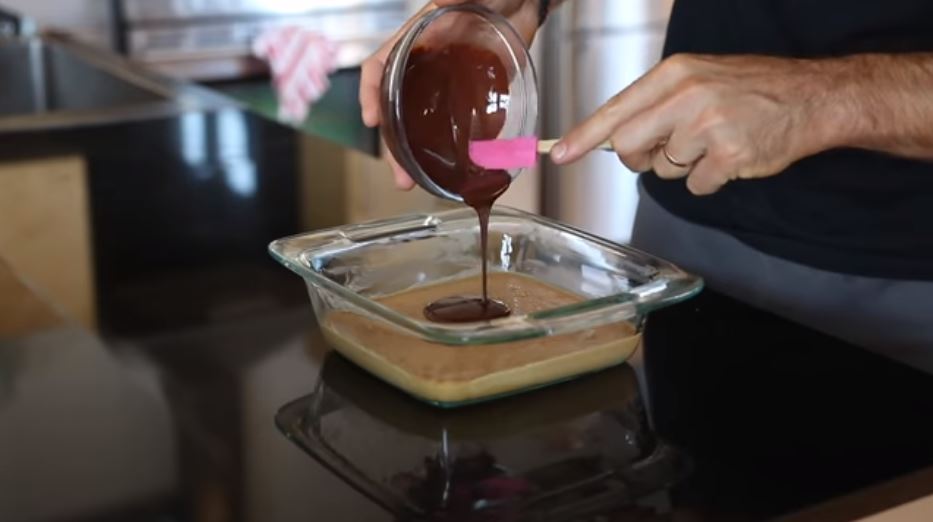 Keto Peanut Butter Chocolate Bars Recipe