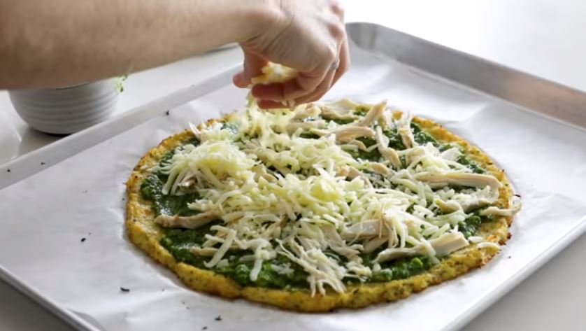 After you try this delicious and easy keto cauliflower pizza crust you will look at cauliflower with new eyes! Check out this super easy recipe!