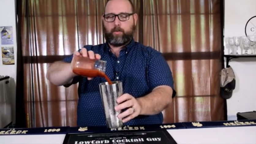If you're into spicy cocktails then most likely a good old fashioned Bloody Mary is your poison. Make your own at home with this keto Bloody Mary recipe.