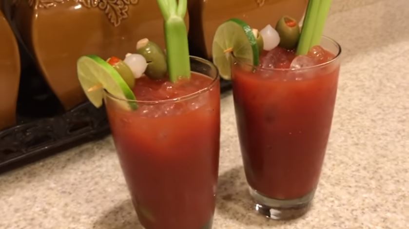 If you're into spicy cocktails then most likely a good old fashioned Bloody Mary is your poison. Make your own at home with this keto Bloody Mary recipe.