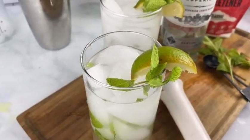 Don't miss out only because you are on a keto diet, now you can whip up your own Mojito in minutes with this yummy keto friendly recipe take!