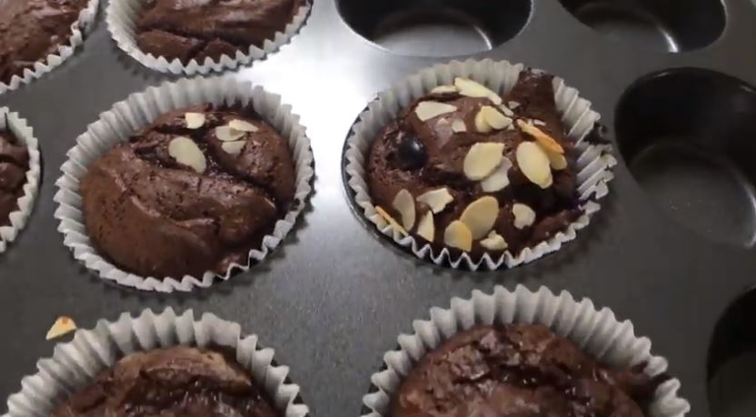 Best part, these yummy breakfast brownie muffins are low carb and dairy free! So you can eat them guilt-free and still keep on track with your meal plan!