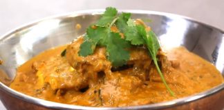 In the mood for Indian cuisine? Then how about you try this fantastic coconut curry chicken recipe! which is both dairy free and keto friendly.