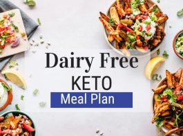 dairy free keto recipes