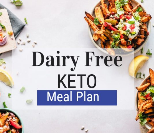 dairy free keto recipes