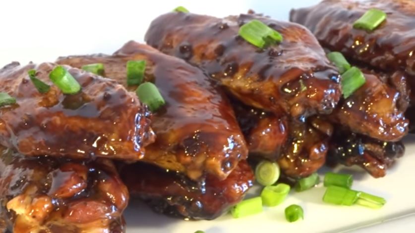 Elevate your wings game with this delicious homemade sweet and sticky chicken wings that are keto friendly and dairy free!