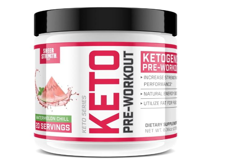 keto pre workout