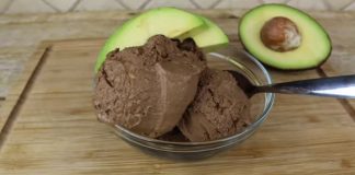 Craving a delicious healthy and cold dessert? Then this vegan and keto friendly chocolate avocado ice cream you must try! Perfect for summertime.