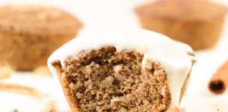 Is dessert time and you want something vegan, low carb yet easy and delicious? Then you must try these vegan keto cinnamon roll muffins!