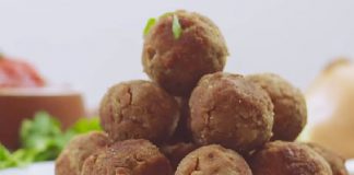 On a diet but don't know what to cook for lunch? Enjoy this delicious mung bean Meatballs which are vegan and keto friendly.