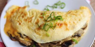 If you are an omelet person in the mornings, then this mushroom omelet you must try! This recipe is vegan and keto friendly and simply delicious.