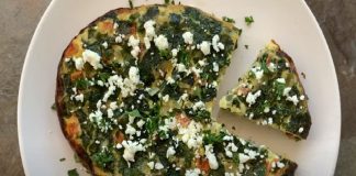 This slow cooker keto frittata with kale, red pepper and feta is a delicious, healthy way to start your day. Just let your slow cooker do all the hard work.