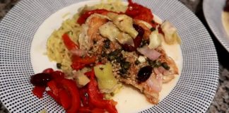 You will absolutely love this slow cooker keto Greek chicken recipe, it has so many flavors it makes the perfect lunch for kids of all ages.