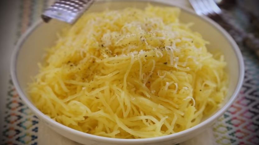 Looking for a side dish to make in your slow cooker? Check out this delicious slow cooker keto spaghetti squash, the perfect side dish.