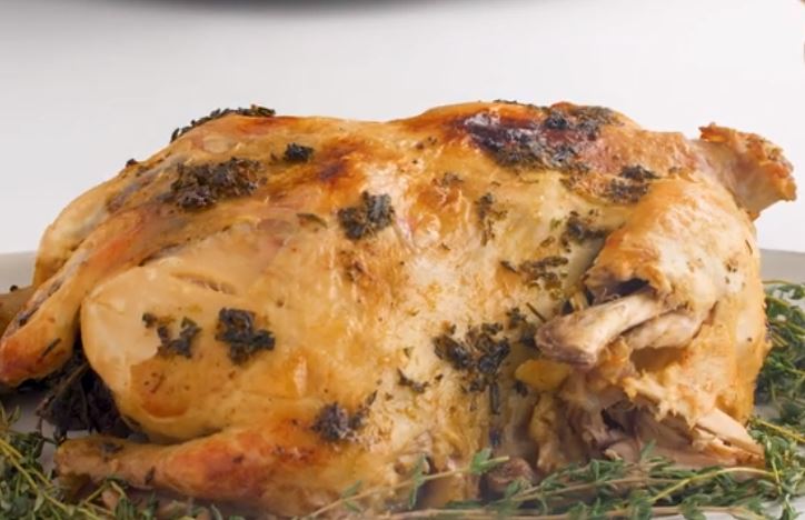 Looking for an easy and healthy whole chicken recipe? Then give this delicious slow cooker keto whole chicken a try and witness tasty and juice chicken.