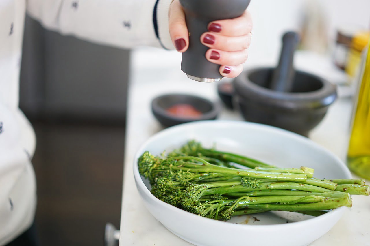 Different Types of Broccoli: Broccolini