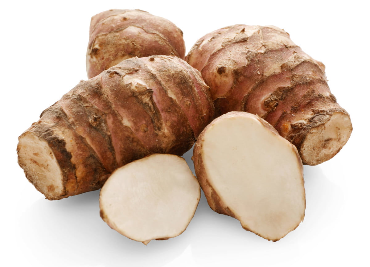 Types Of Root Vegetables With Pictures: Jerusalem artichokes