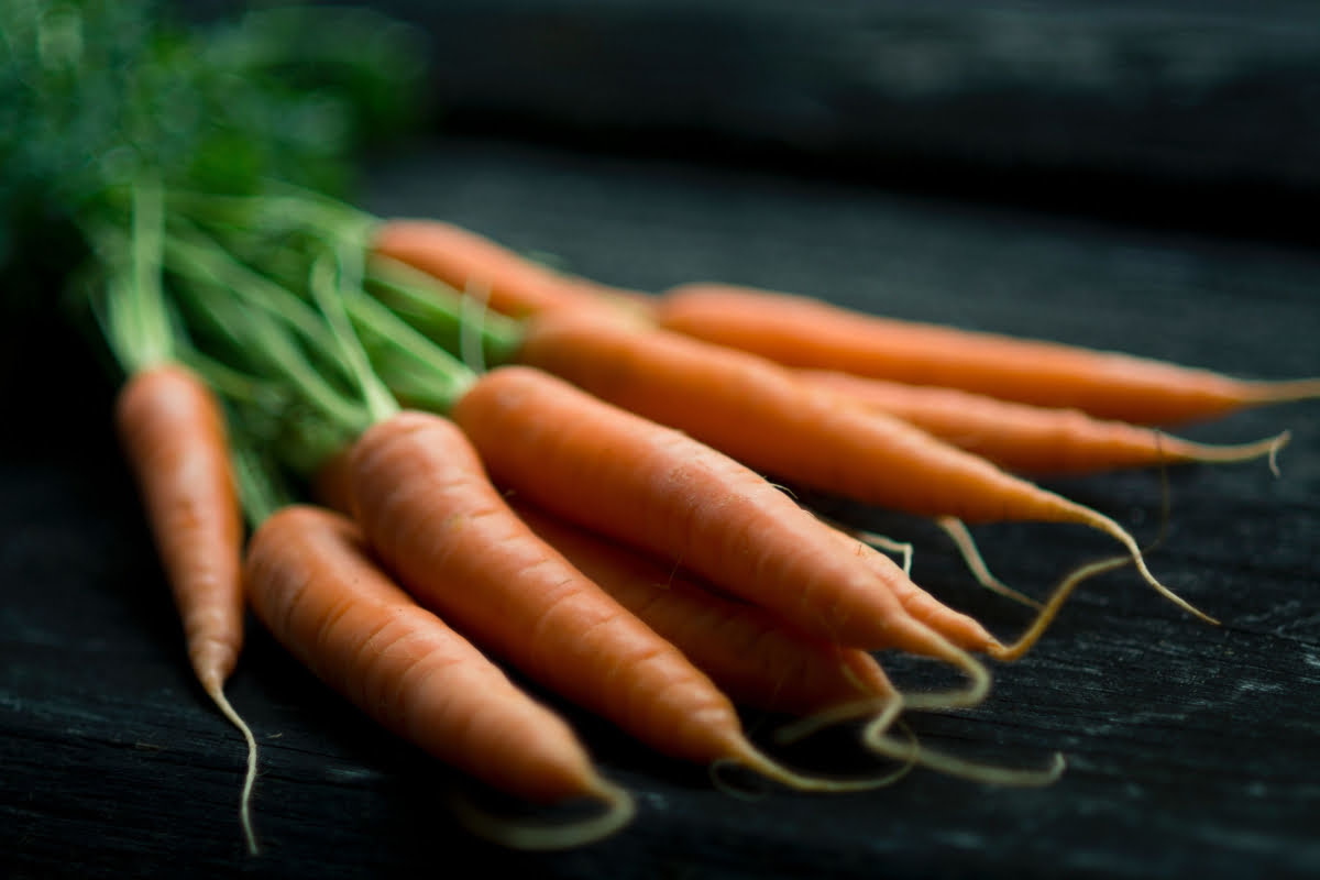 Types Of Root Vegetables With Pictures: Carrots