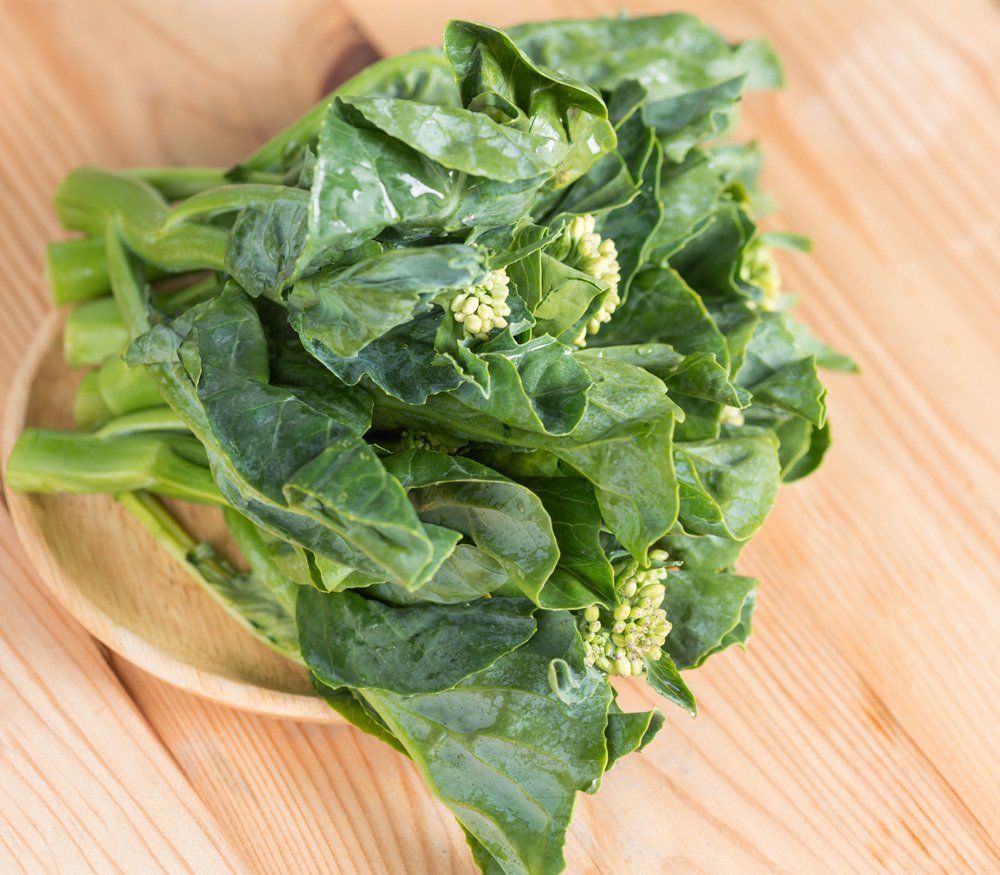 Different Types of Broccoli: Kailaan Broccoli